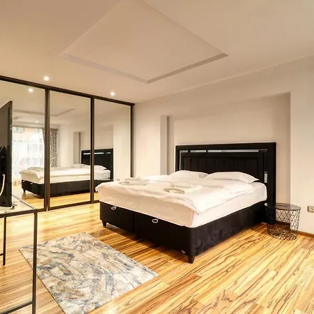 Apartmán Luxurious 3 Bedroom In Herastrau *