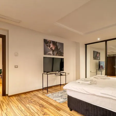 Apartmán Luxurious 3 Bedroom In Herastrau *