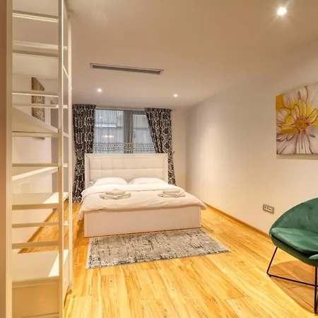 Apartmán Luxurious 3 Bedroom In Herastrau *