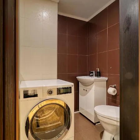 Daire Luxurious 3 Bedroom In Herastrau Bükreş