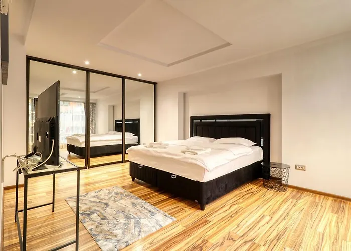 Apartmán Luxurious 3 Bedroom In Herastrau *