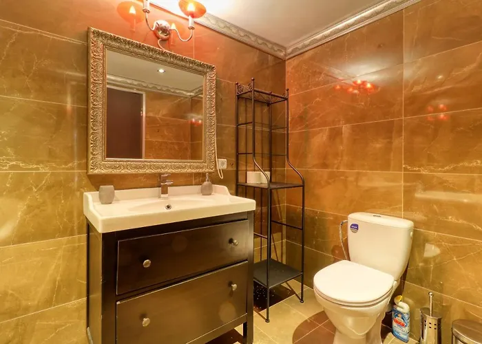 Luxurious 3 Bedroom In Herastrau Apartmán Bukurešť