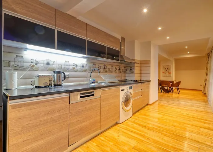 Apartmán Luxurious 3 Bedroom In Herastrau