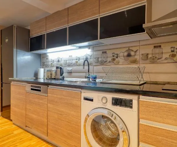 Luxurious 3 Bedroom In Herastrau Apartmán *
