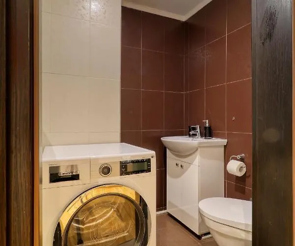 Apartmán Luxurious 3 Bedroom In Herastrau Bukurešť